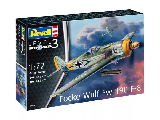 Revell - Focke Wulf Fw190 F-8
